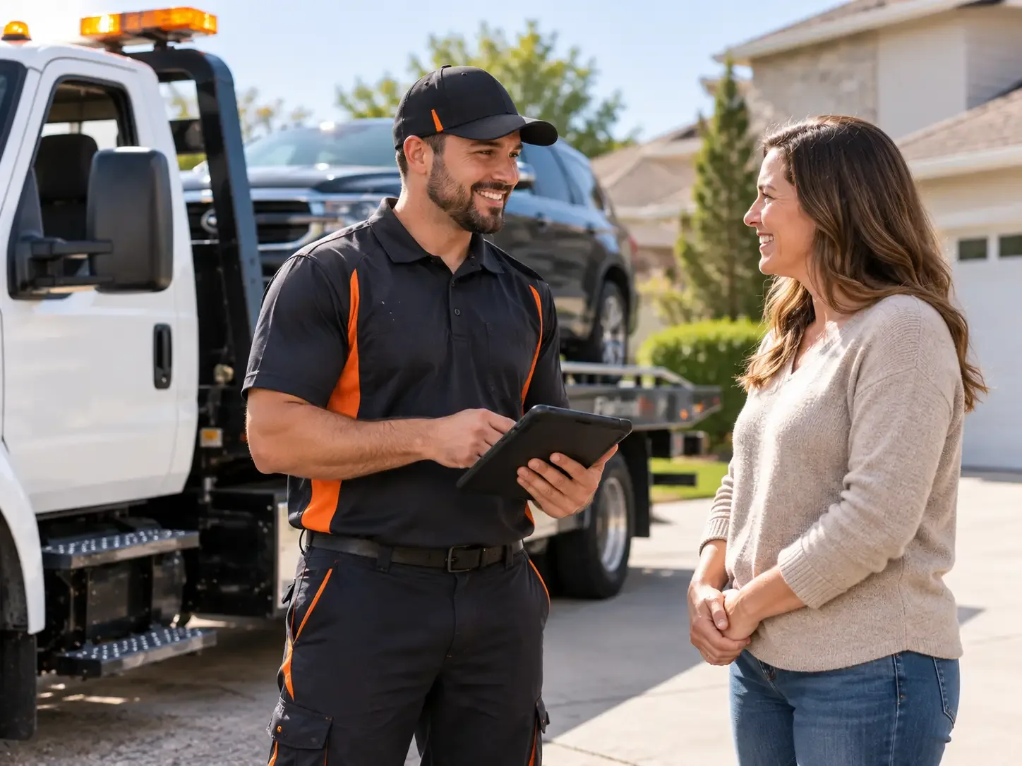 Flatbed Towing New Liberty, IA FAQs